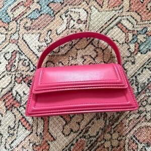 Pink mini purse
